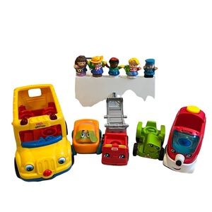 Little People Bundle - Vehicles and People as pictured